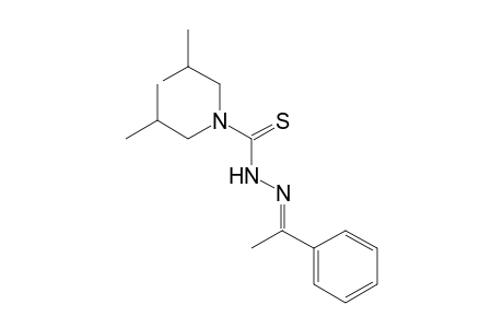 ACETOPHENONE, 4,4-DIISOBUTYL-3-THIOSEMICARBAZONE