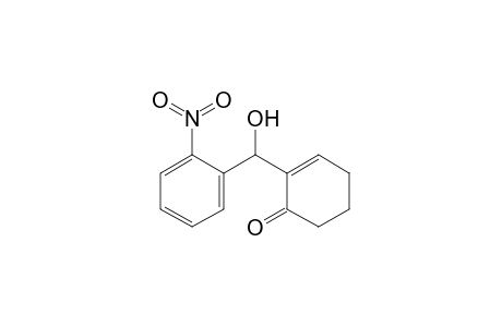 2-[(2-nitrophenyl)-oxidanyl-methyl]cyclohex-2-en-1-one