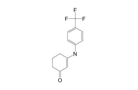 3-(N-(4-TRIFLUOROMETHYLPHENYL)-AMINO)-CYCLOHEX-2-EN-1-ONE