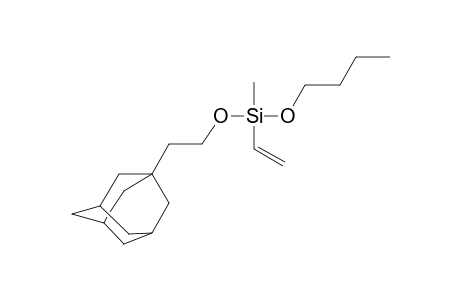 Silane, methylvinyl(2-(adamant-1-yl)ethoxy)butoxy-