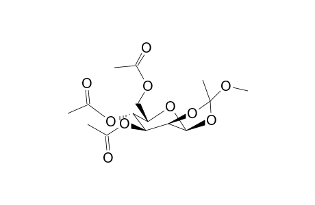 3,4,6-Tri-O-acetyl-1,2-O-(1-methoxyethylidene)-b-d-mannopyranose