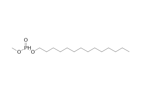 Methyl tetradecyl phosphonate
