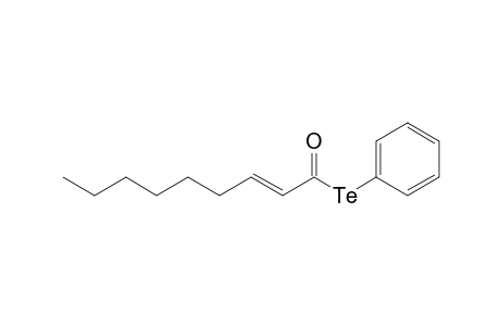 Phenyl non-2-en-telluroloate