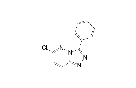 [1,2,4]triazolo[4,3-b]pyridazine, 6-chloro-3-phenyl-