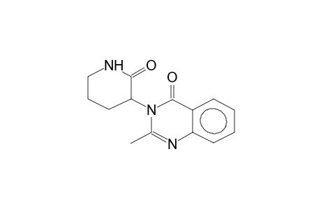2-METHYL-3-(2-OXO-3-PIPERIDINYL)QUINAZOLIN-4(3H)-ONE
