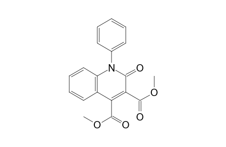 3,4-Quinolinedicarboxylic acid, 1,2-dihydro-2-oxo-1-phenyl-, dimethyl ester