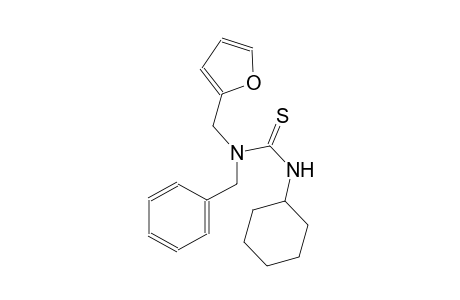 thiourea, N'-cyclohexyl-N-(2-furanylmethyl)-N-(phenylmethyl)-