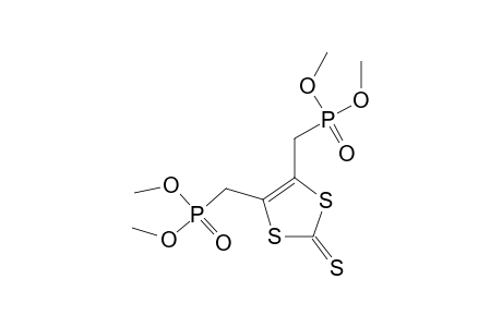 4,5-BIS-(DIMETHYLPHOSPHONO)-METHYL-2-THIOXO-1,3-DITHIOLE