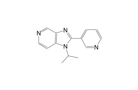 1-isopropyl-2-(3-pyridinyl)-1H-imidazo[4,5-c]pyridine