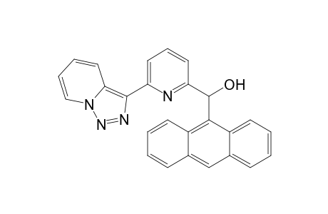 6-([1,2,3]Triazolo[1,5-a]pyridin-3-yl)pyridin-2-yl anthracen-9-yl methanol