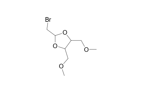 (4s,5s)-2-(bromomethyl)-4,5-bis(methoxymethyl)-1,3-dioxolane