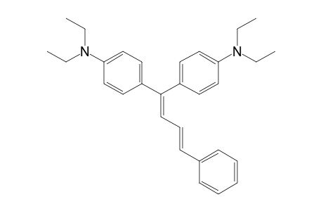 Benzenamine, 4,4'-[4-phenyl-1,3-butadien-1-ylidene]bis[N,N-diethyl-