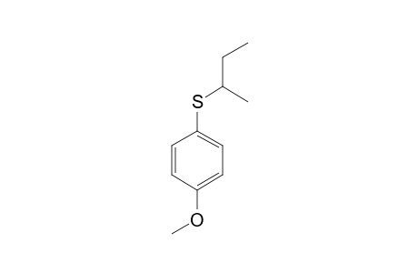 4-METHOXY-1-(1-METHYLPROPYLTHIO)-BENZENE