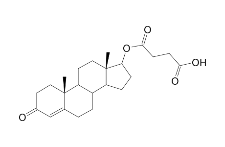 4-keto-4-[[(10R,13S)-3-keto-10,13-dimethyl-1,2,6,7,8,9,11,12,14,15,16,17-dodecahydrocyclopenta[a]phenanthren-17-yl]oxy]butyric acid