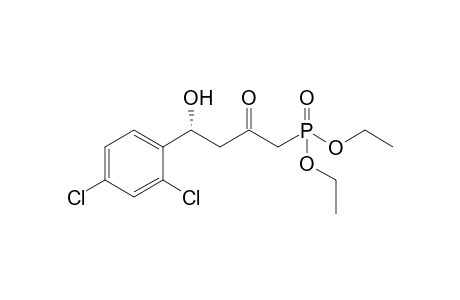 (4R)-Diethyl 4-hydroxy-2-oxo-4-(2,4-dichlorophenyl)butylphosphonate