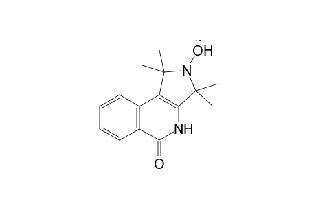 1,1,3,3-Tetramethyl-1,3,4,5-tetrahydro-2,4H-pyrrolo[3,4-c]isoquinolin-5-on-2-yloxyl radical