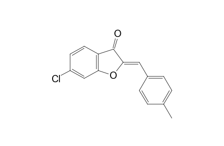 2-(4-Methylbenzylidene)-1-(6'-chlorobenzofuran-3-one)