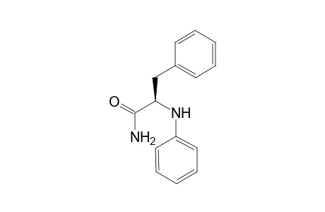2-Anilino-3-phenylpropanamide