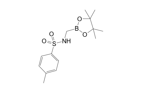 Pinacol (4-methylbenzenesulfonylamino)methaneboronate