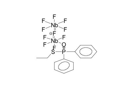 DECAFLUORODINIOBIUM S-ETHYLDIPHENYLTHIOPHOSPHINATE COMPLEX