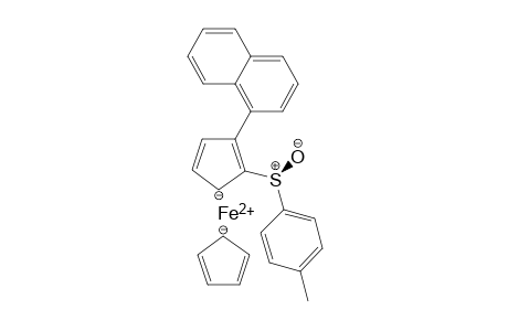(SP)-1-[(S)-p-Tolylsulfinyl]-2-(1-naphthyl)ferrocene
