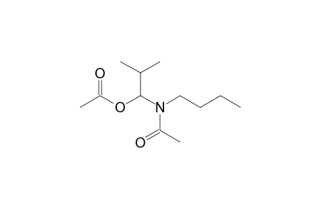 N-(Acetoxyisobutyl)-N-butylacetamide