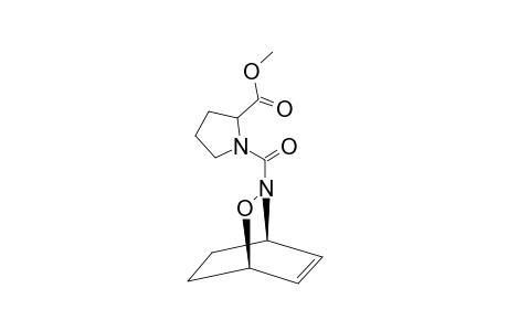 (1S,4R)-3-[(2S)-2-(METHOXYCARBONYL)-PYRROLIDINE-1-CARBONYL]-2-OXA-3-AZABICYCLO-[2.2.2]-OCT-5-ENE