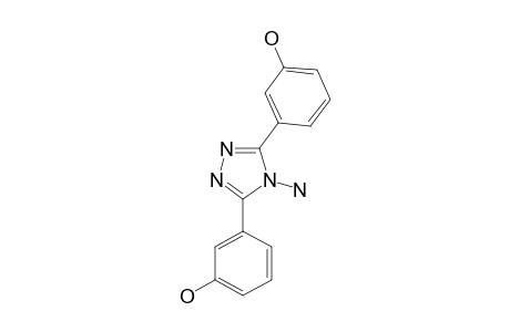 3,5-BIS-(3-HYDROXYPHENYL)-4-AMINO-1,2,4-TRIAZOLE