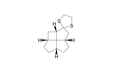 Hexacyclo[5.4.1.0(1,12).0(7,12).0(4,12).0(10,12)]dodecane thioketal