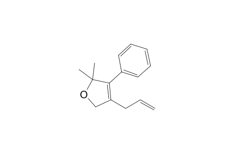 3-allyl-5,5-dimethyl-4-phenyl-2H-furan