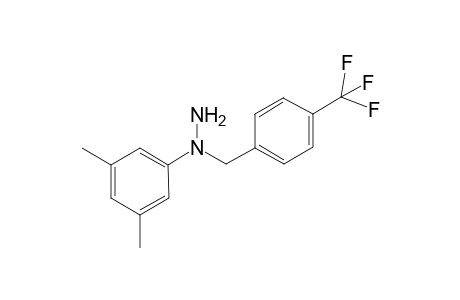 1-(3,5-dimethylphenyl)-1-(4-(trifluoromethyl)benzyl)hydrazine