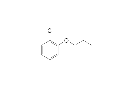 2-Chlorophenyl propyl ether