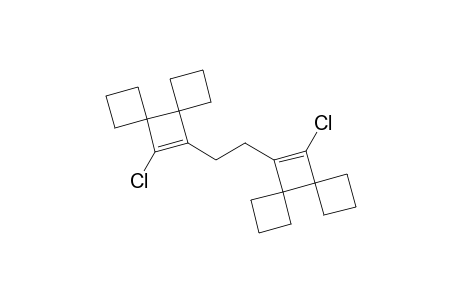 9,9'-Ethane-1,2-diylbis(10-chlorodispiro[3.0.3.2]dec-9-ene)