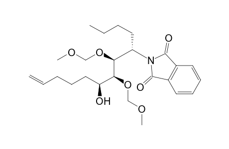 (6S,7S,8S,9S)-9-(1,3-dioxo-2-azaindan-2-yl)-7,8-bis[(methoxymethyl)oxy]tridec-1-en-6-ol