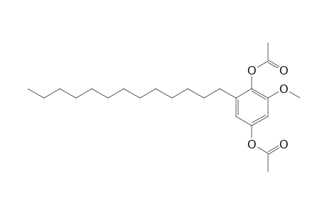 ARDISIPHENOL-E;1,4-DIACETL-2-METHOXYL-6-TRIDECYLBENZENE