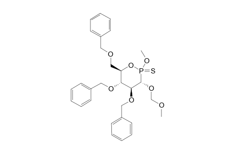 (2S,3S,4S,5S,6R)-4,5-BIS-(BENZYLOXY)-6-[(BENZYLOXY)-METHYL]-2-METHOXY-3-(METHOXYMETHOXY)-1,2-OXAPHOSPHINANE-2-SULFIDE