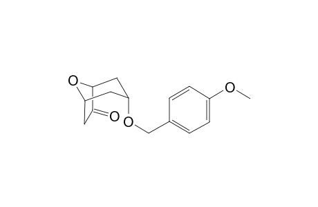 (1R,3R,5S)-3-(4-Methoxybenzyl)oxy-8-oxabicyclo[3.2.1]octan-6-one