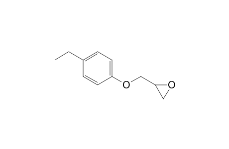 2,3-epoxypropyl p-ethylphenyl ether