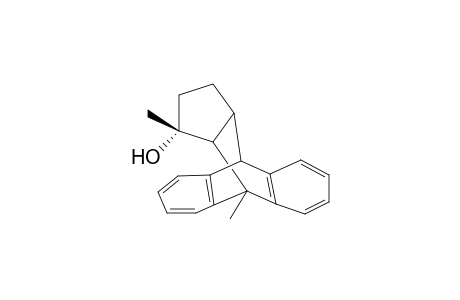 (+/-)-(11RS,12RS,13RS)-9,10,12,13,14,15-Hexahydro-9,11-dimethyl-11-hydroxy-9,10[20,30]cyclopentanthracene