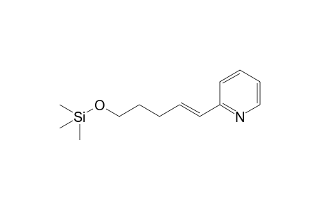 (E/Z)-2-[5-(Trimethylsiloxy)pentenyl]pyridine