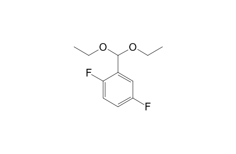 2,5-Difluorobenzaldehyde diethyl acetal