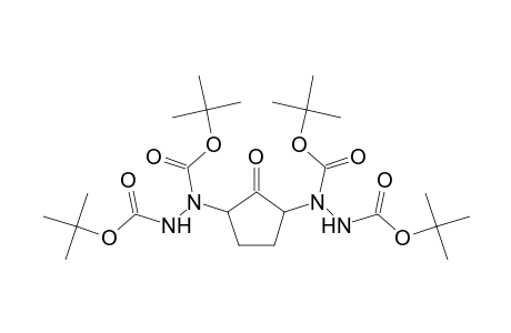 Tetra-tert-butyl 1,1'-(2-Oxocyclopentane-1,3-diyl)di(hydrazine-1,2-dicarboxylate)