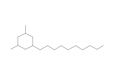 1,3-Dimethyl-5-N-decylcyclohexane