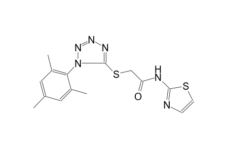 N-Thiazol-2-yl-2-[1-(2,4,6-trimethyl-phenyl)-1H-tetrazol-5-ylsulfanyl]-acetamide