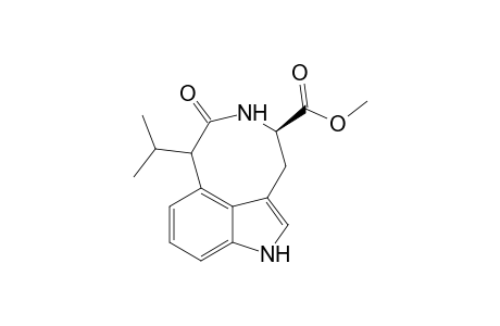 (7R)-Methyl 1,3,4,5,6,7-hexahydro-7-isopropyl-6-oxopyrrolo[4,3,2-fg][3]benzazocine-4-carboxylate