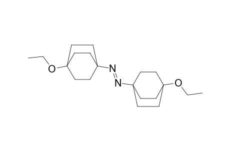 Diazene, bis(4-ethoxybicyclo[2.2.2]oct-1-yl)-, (E)-