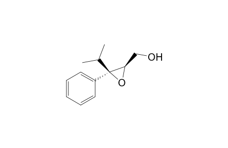 (+)-trans-3-Isopropyl-3-phenyloxiranemethanol