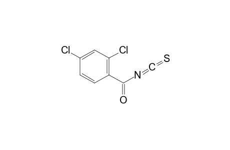 2,4-dichlorobenzoic acid, anhydride with isothiocyanic acid