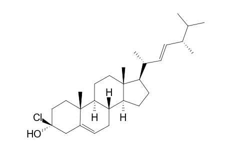 (22E)-3b-chloro-brassicasterol