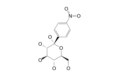 ALPHA-PARA-NITRO-PHENYL-D-GLUCOPYRANOSID